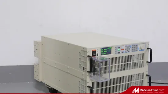 Программируемая электронная нагрузка постоянного тока HP8908b 500 В/120 А/8000 Вт