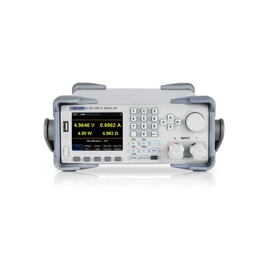 Электронные нагрузки постоянного тока Siglent Sdl1020X 150 В/30 А 200 Вт Cc/CV/Cr/Cp Mode