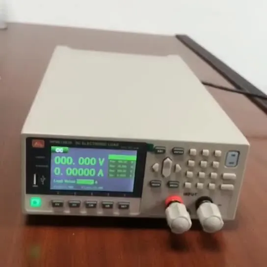 HP8810A Программируемая электронная нагрузка постоянного тока с функцией тестирования пульсаций 150 В/30 А/150 Вт